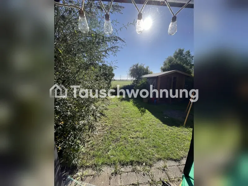 Tauschwohnung: Biete Reihenhaus mit Garten - Wohnung gesucht — photo 1